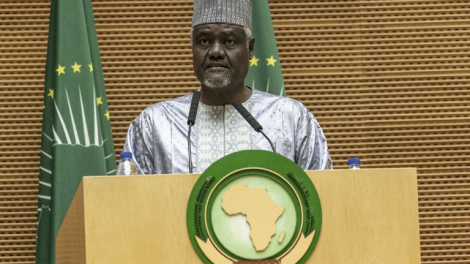 AU Commission chair Moussa Faki Mahamat highlighted the successes of the pan-African body while also acknowledging 'negative factors'