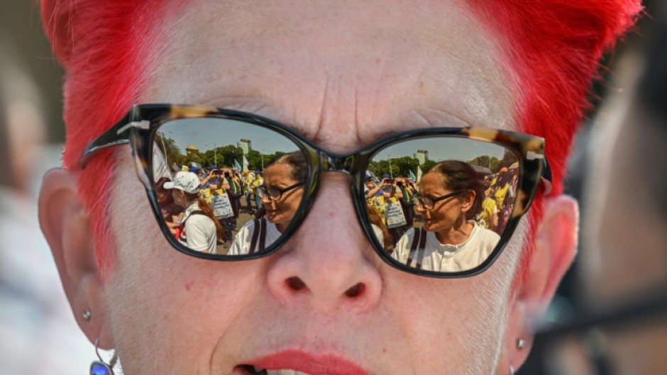 Reflecting Romanian teachers' anger over pay and conditions