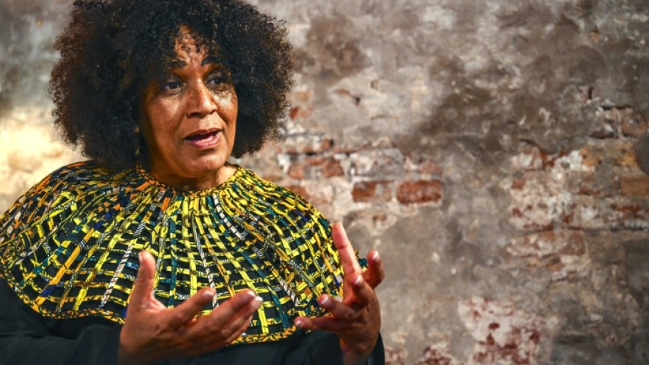 Lesley Lokko, the curator of the Venice Architecture Biennale 