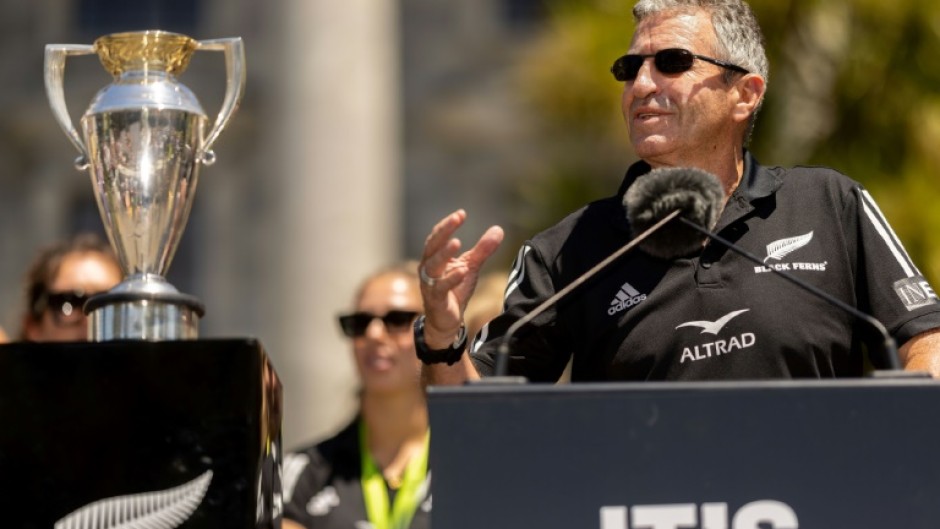Wayne Smith has been appointed mentor to the All Blacks and Black Ferns