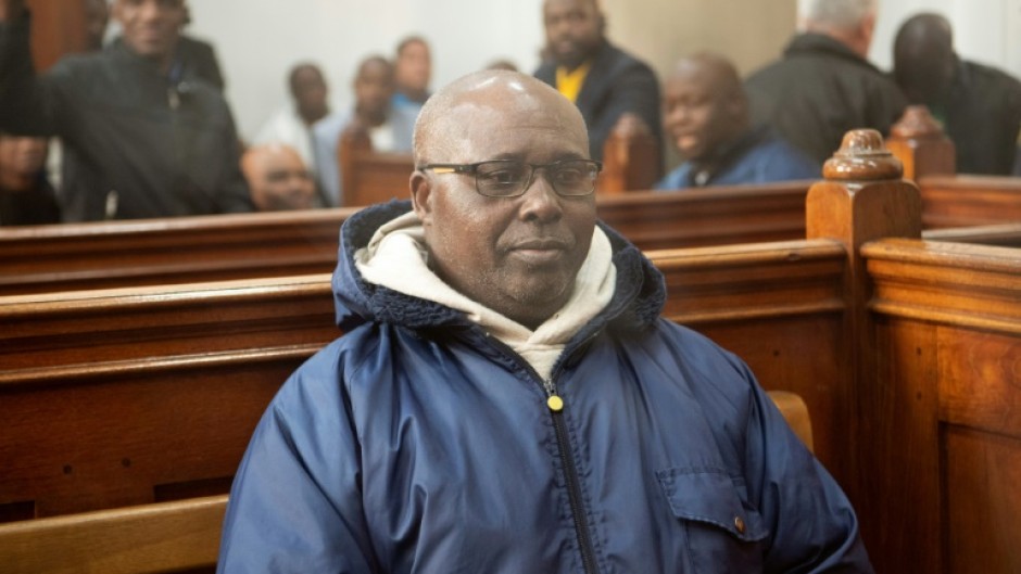 Genocide suspect: Fulgence Kayishema was arrested on Wednesday after 22 years on the run