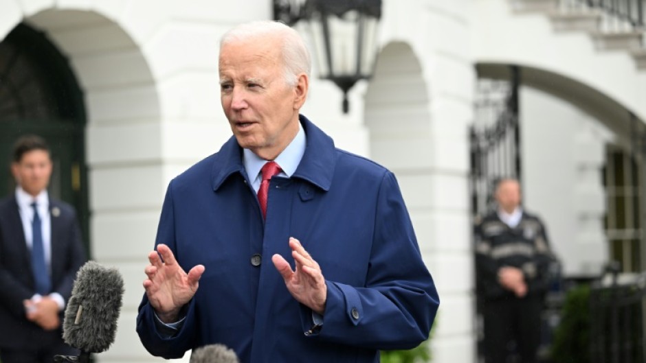 US President Joe Biden, speaking to reporters before departing the White House, said he felt 'very good' about prospects for success in raising the nation's debt ceiling