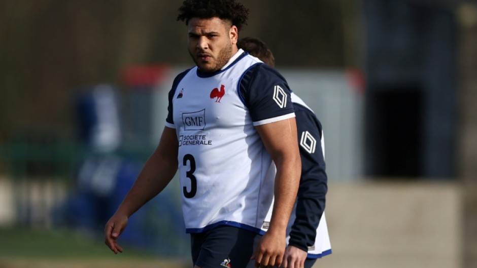 France prop Mohammed Haouas has been remanded in custody till his trial on Tuesday for alleged domestic abuse 