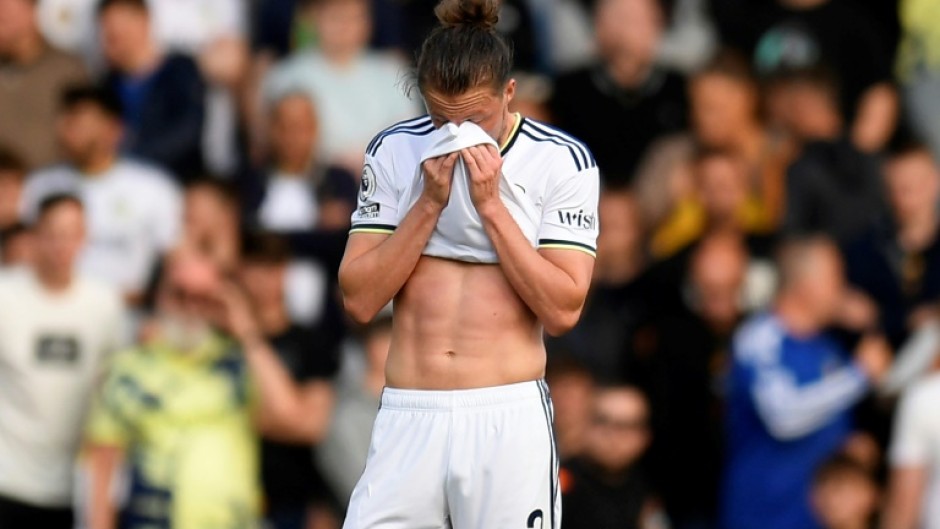 Leeds were thrashed 4-1 by Tottenham to confirm their relegation