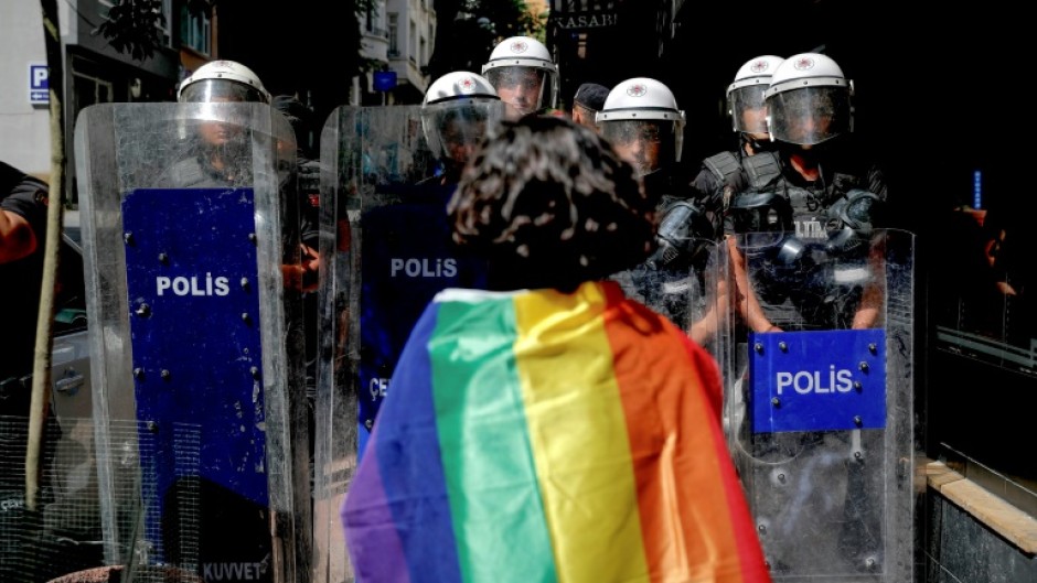 Erdogan routinely rails against LGBTQ people for threatening traditional family values
