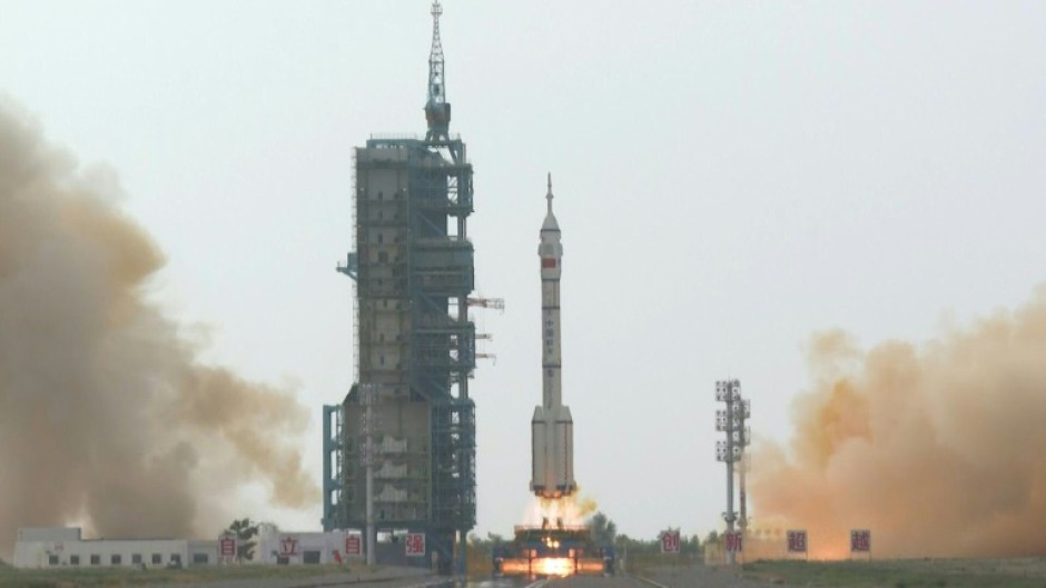 China launches Shenzhou-16 mission to Tiangong space station