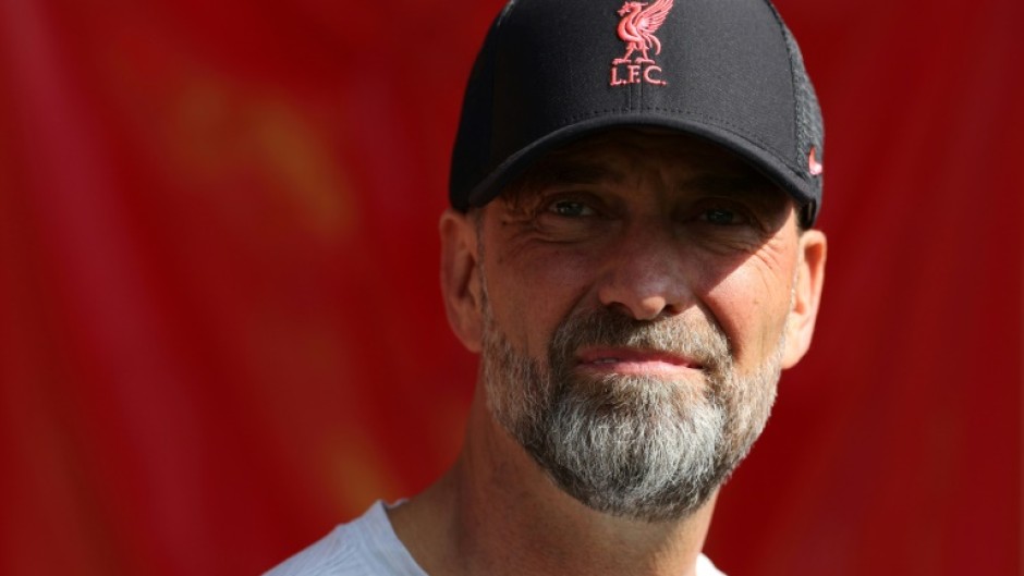 Liverpool manager Jurgen Klopp