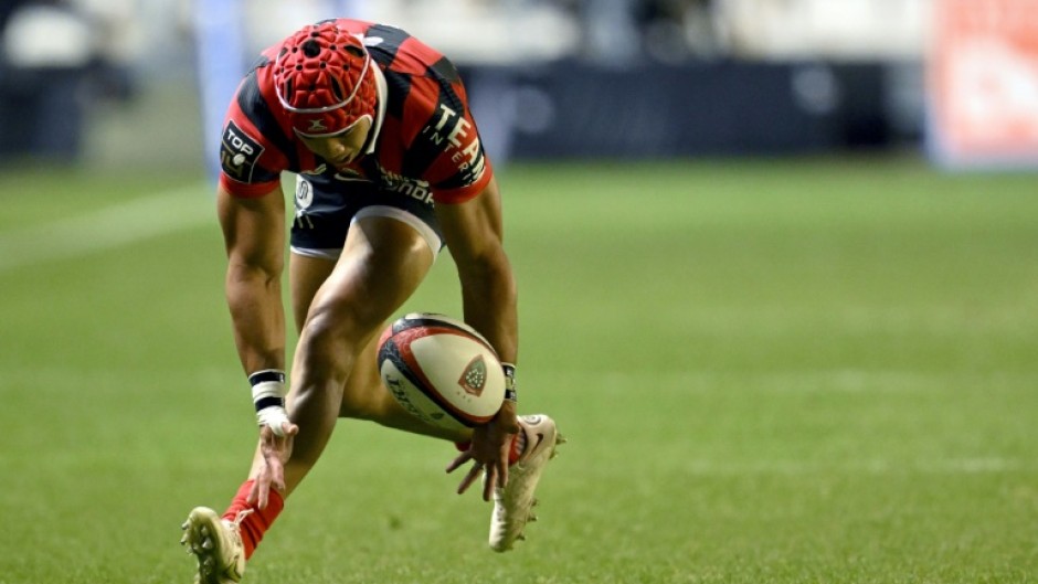 Cheslin Kolbe bowed out for Toulon against Bordeaux-Begles