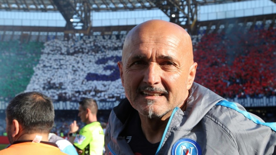 Luciano Spalletti won Napoli's third Serie A title this season