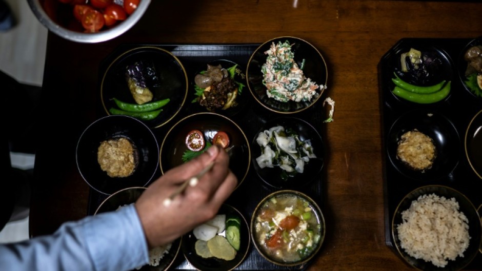 Despite recent changes, it can still be challenging being a vegetarian in Japan