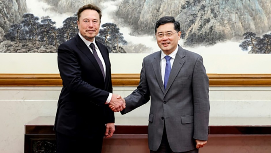 Elon Musk's ties to China have raised eyebrows in Washington