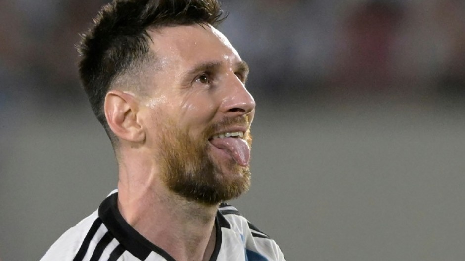 Lionel Messi will play in a China friendly