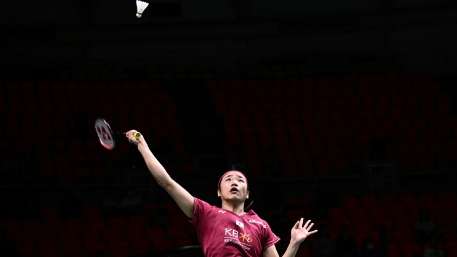 South Korea's An Se-young has booked a spot in the Thailand Open semi-finals