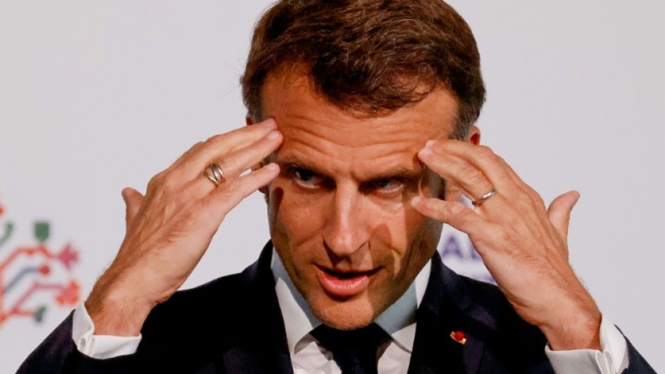 France's debt is becoming an increasing headache for President Emmanuel Macron