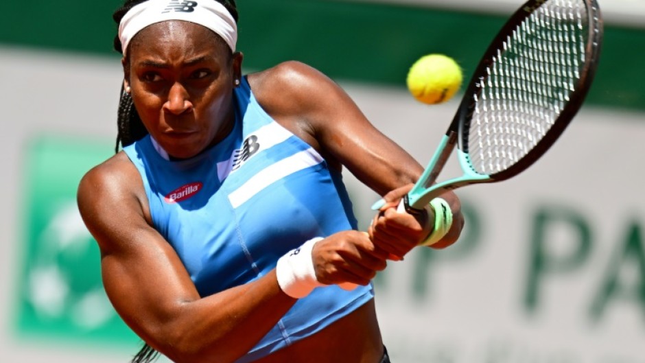 'Not hotspot': Coco Gauff on her way to victory against Mirra Andreeva on Saturday