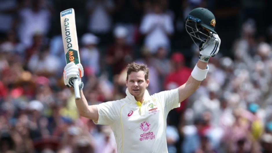 Australia batsman Steve Smith