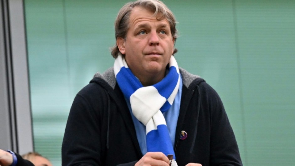 Chelsea co-owner Todd Boehly 