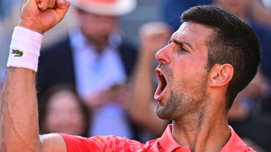 'Biggest challenge': Novak Djokovic celebrates his victory over Karen Khachanov in the quarter-final
