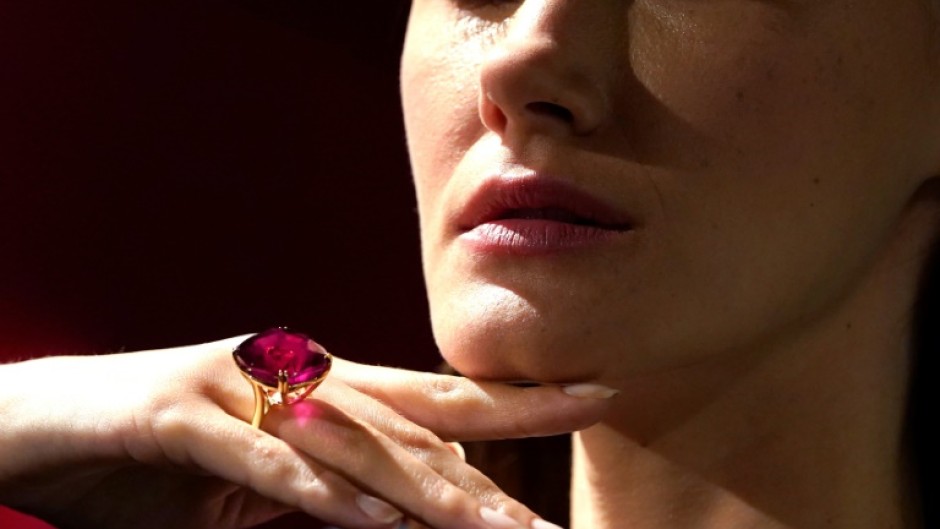 The 55.22-carat Estrela de Fura is the most valuable ruby ever sold at auction 