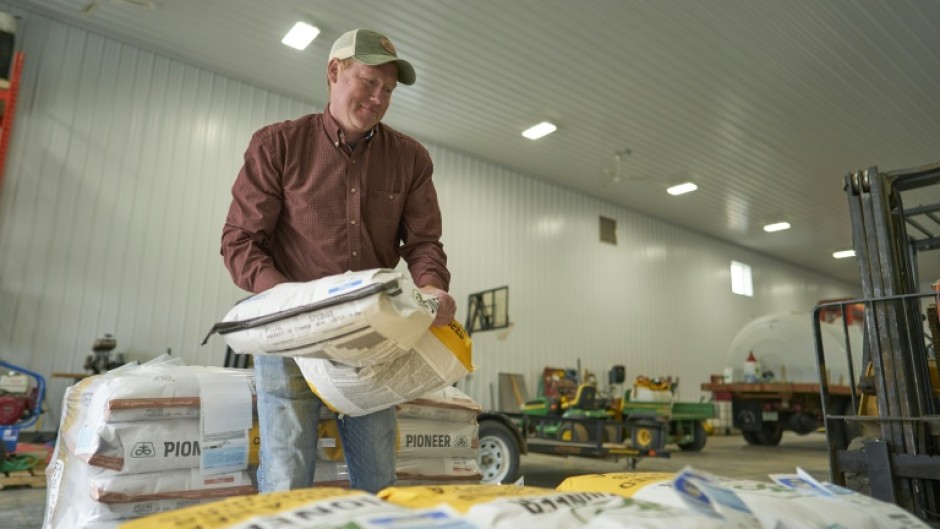 Facing increasingly harsh climate conditions, Canadian farmer Rob Stone is experimenting with new genetically modified seeds that he says hold hope for the future of canola