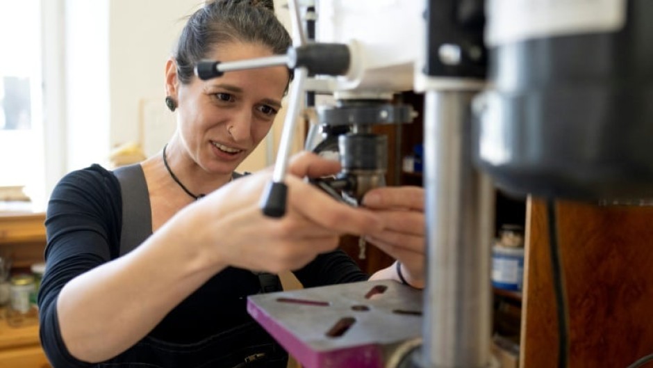 Sarah Sklenicka feels 'more confident' about finding employment after working with MAGMA