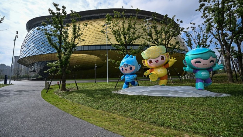 One of the venues for the Asian Games in Hangzhou