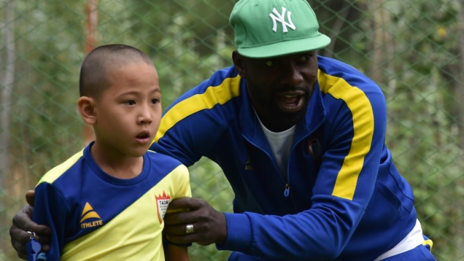 Daniel Tagoe dreams of developing a football culture in Kyrgyzstan, a poor Central Asian country where mixed martial arts and wrestling are popular sports