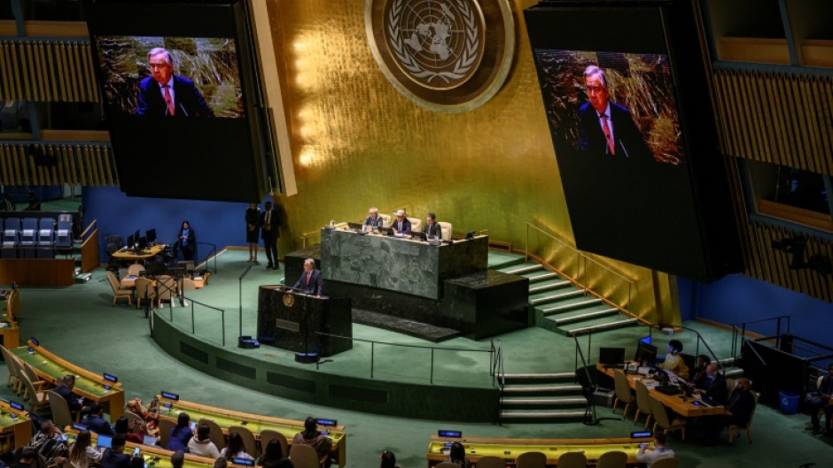 Following four years of official negotiations, UN member states finally agreed on the text for the treaty in March after a flurry of final, marathon talks