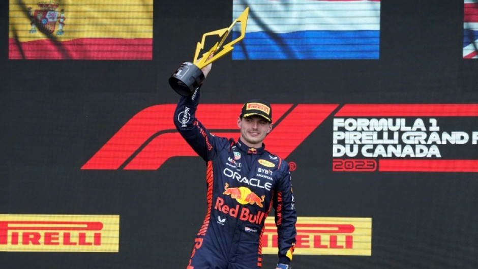 Red Bull boss hails Max Verstappen after 100th win for the team in Montreal 