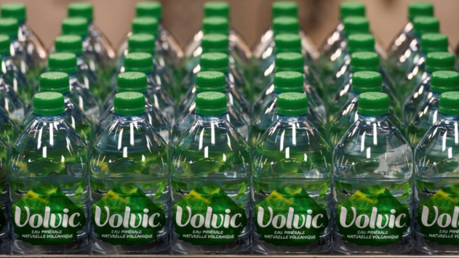Volvic is famous for its mineral water. But local streams are drying up and some residents blame the plant