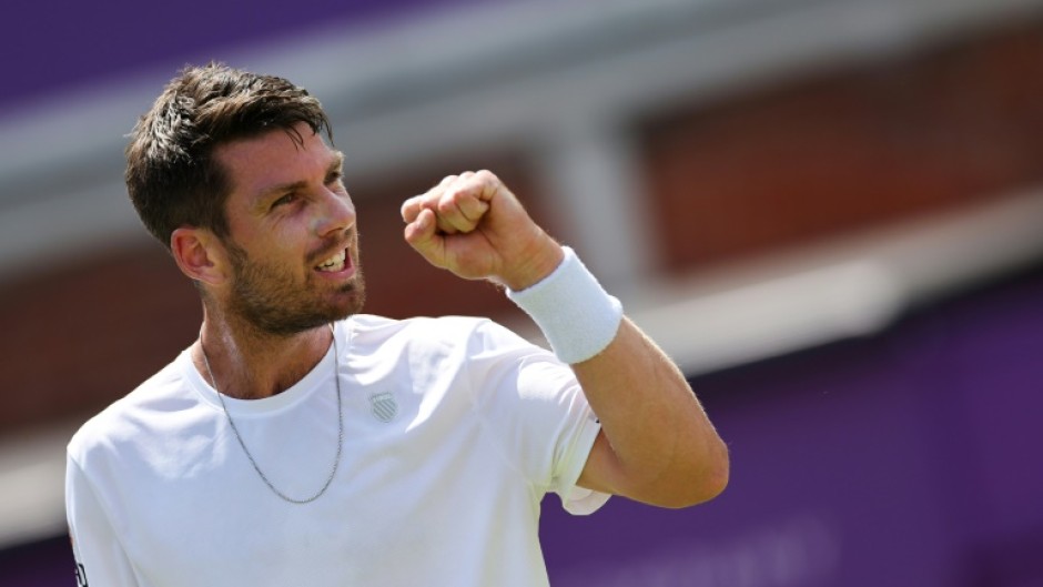 Britain's Cameron Norrie