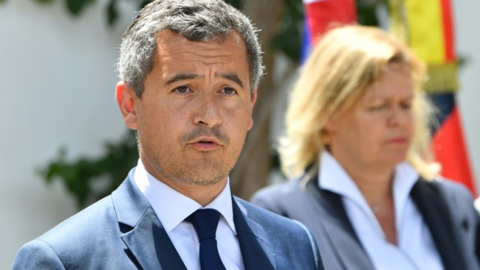 France's Interior Minister Gerald Darmanin defended Europe's approach to the migrant issue