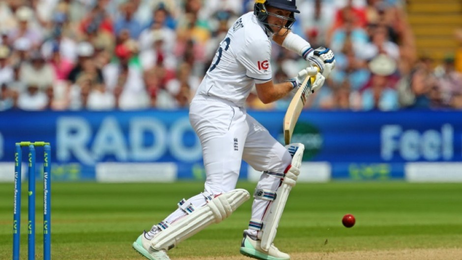England's Joe Root