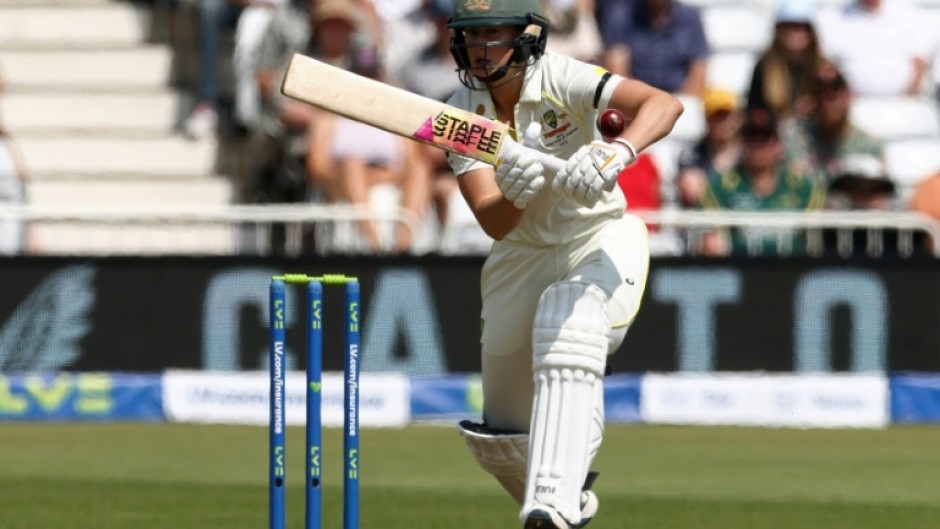 Australia's Ellyse Perry in action against England