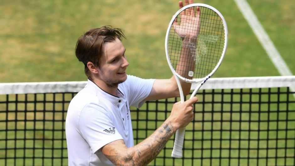 Kazakhstan's Alexander Bublik will bid for his second ATP title after beating Germany's Alexander Zverev in the Halle semi-final