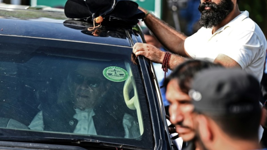 More than 100 people are being tried in military courts, an army spokesman said, over violence that followed the detention of former prime minister Imran Khan in May