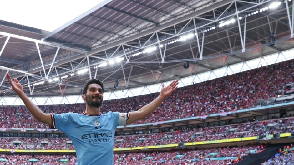 Barcelona have signed Ilkay Gundogan from Man City after he won the treble with the English club