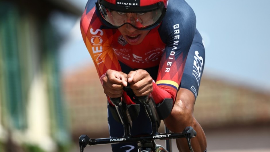 Egan Bernal has battled back from a near-fatal crash to ride in the Tour de France