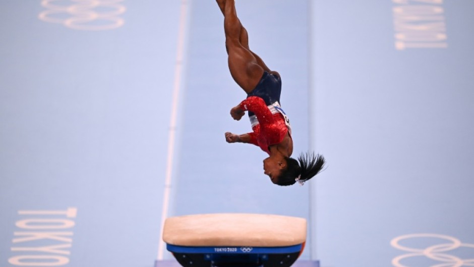Simone Biles's Tokyo Games were derailed after she experienced the "twisties" -  the phenomenon in which gymnasts lose the ability to orientate themselves in mid-air