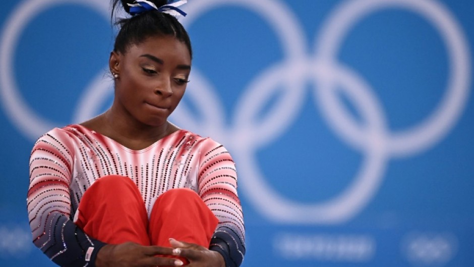 Simone Biles struggled in Tokyo Olympics and has not competed since