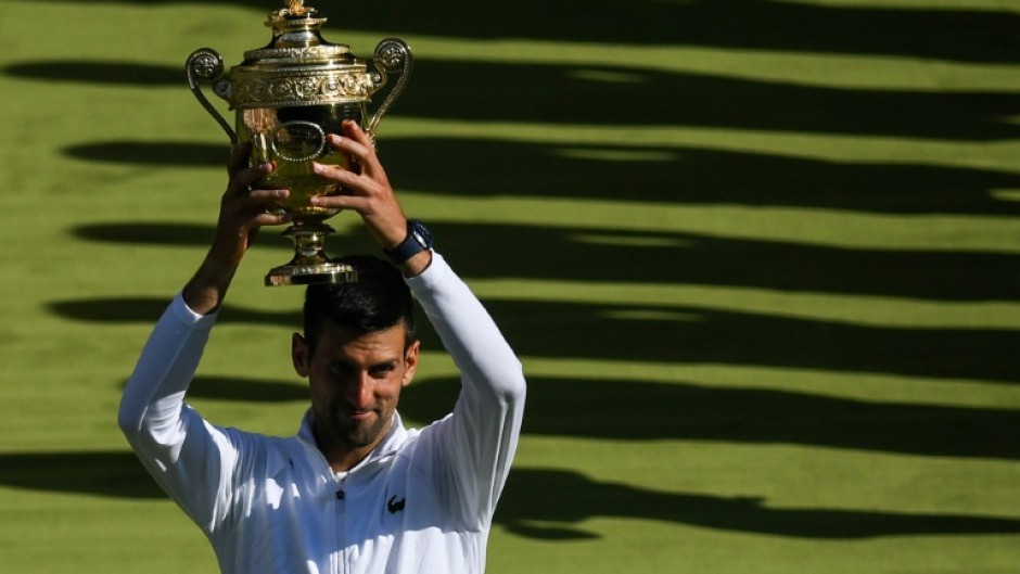 Novak Djokovic is targeting a record-equalling eighth Wimbledon crown