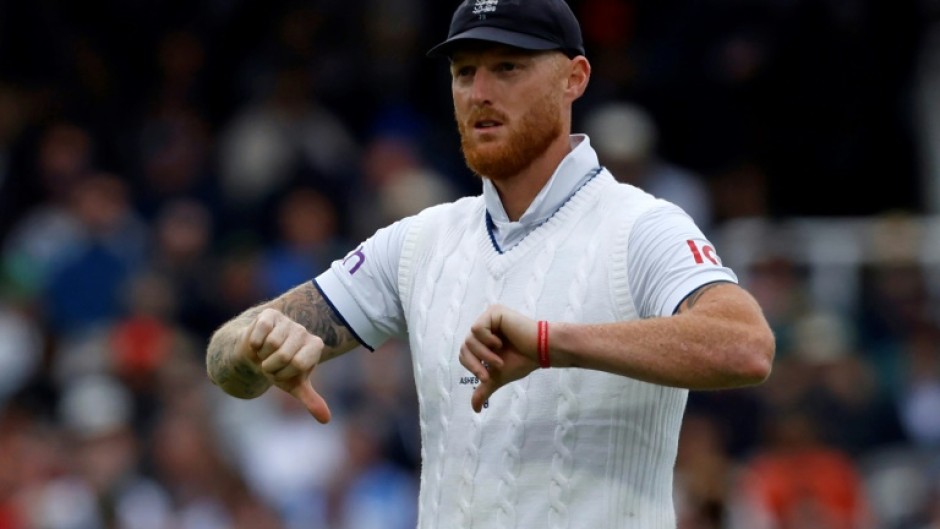 England captain Ben Stokes 