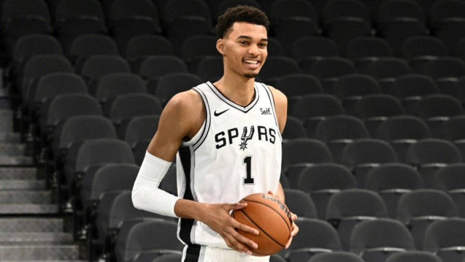 French basketball player Victor Wembanyama said he felt really good after his first practice session with the NBA San Antonio Spurs