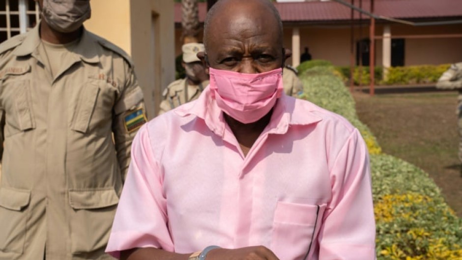 Paul Rusesabagina was sentenced to 25 years in prison on terrorism charges in September 2021 