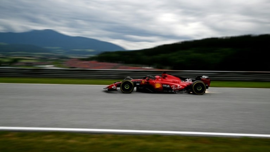 Charles Leclerc delivers Ferrari's 800th podium
