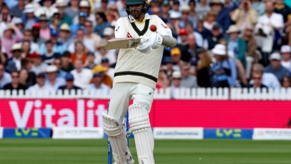 Australia's Nathan Lyon