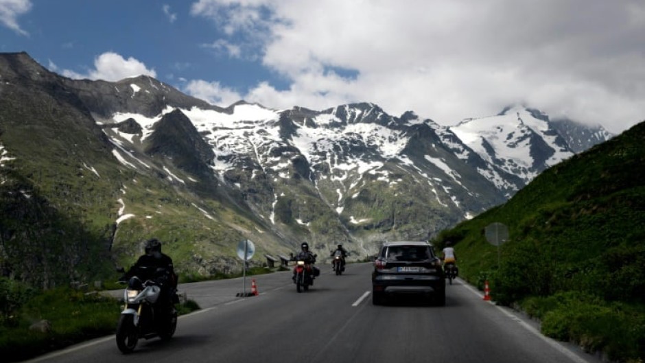 The Alpine route at Grossglockner was one of the first major modern mountain roads designed for motorised tourism