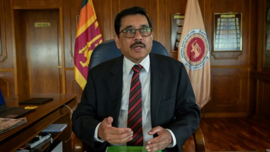 Central bank chief Nandalal Weerasinghe, charged with clawing Sri Lanka out of bankruptcy, says he had warned about economic calamity years before it hit