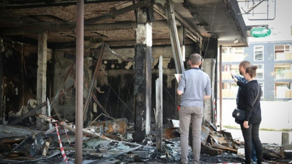 The breakdown in law and order has shocked millions of French people