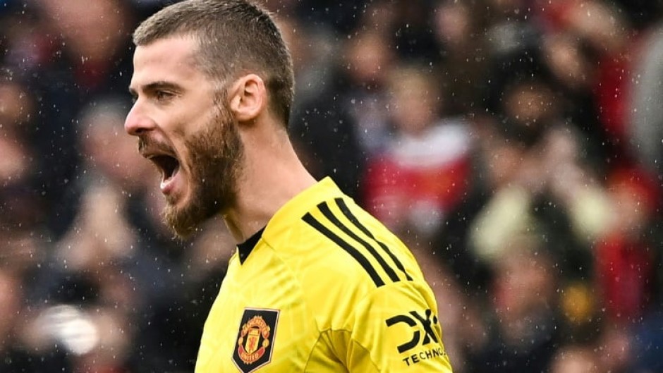 David de Gea is leaving Manchester United after 12 years